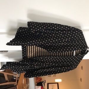 Stylish pattern mixed cotton blazer